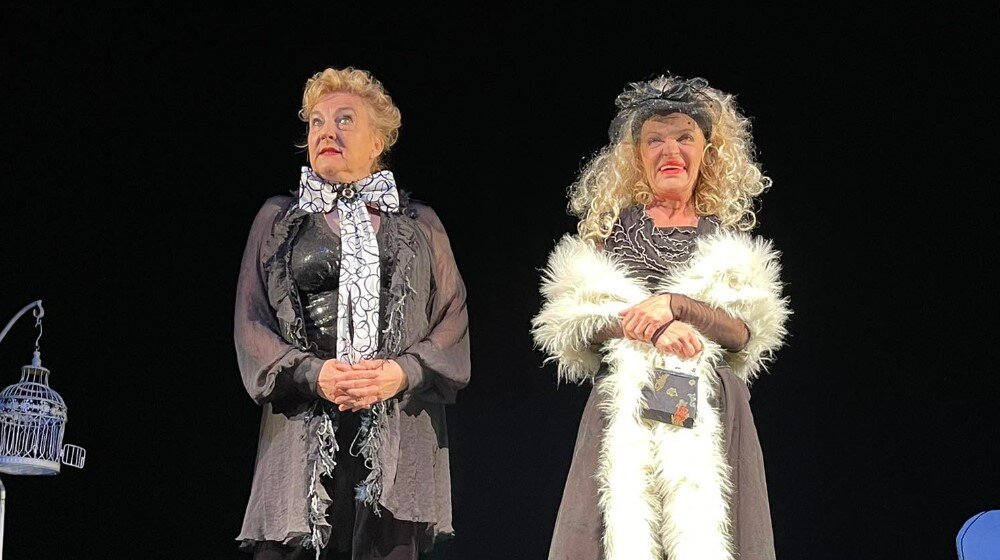 Na sceni zaječarskog pozorišta izvedena predstava Bitef teatra iz Beograda "Ja i ti" 1