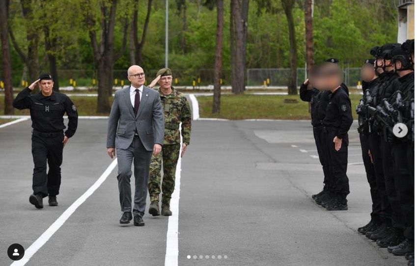 Potpukovnik Darko Đošić novi komandant "Kobri": Portal Vreme o "Vučićevoj Pretorijanskoj gardi" 2