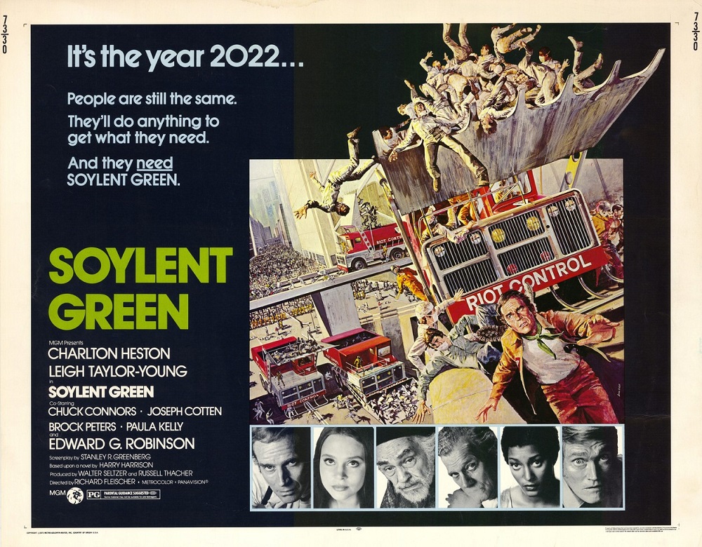 50 godina filma „Soylent Green", ostvarenja koje je ostavilo neizbrisiv trag u naučnoj fantastici 2 50 godina filma „Soylent Green", ostvarenja koje je ostavilo neizbrisiv trag u naučnoj fantastici 2