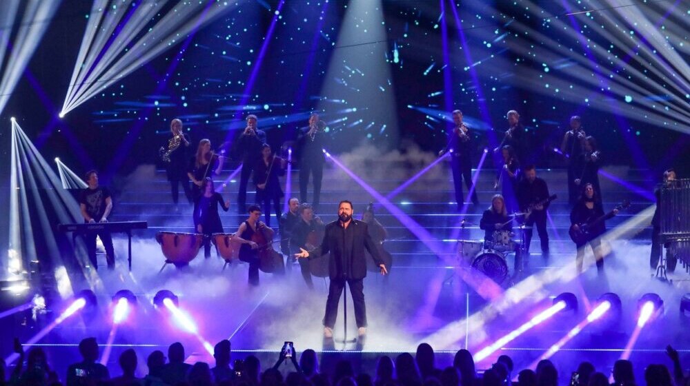 Nemačka elektropop grupa Alfavil na poklon Beograđanima 1