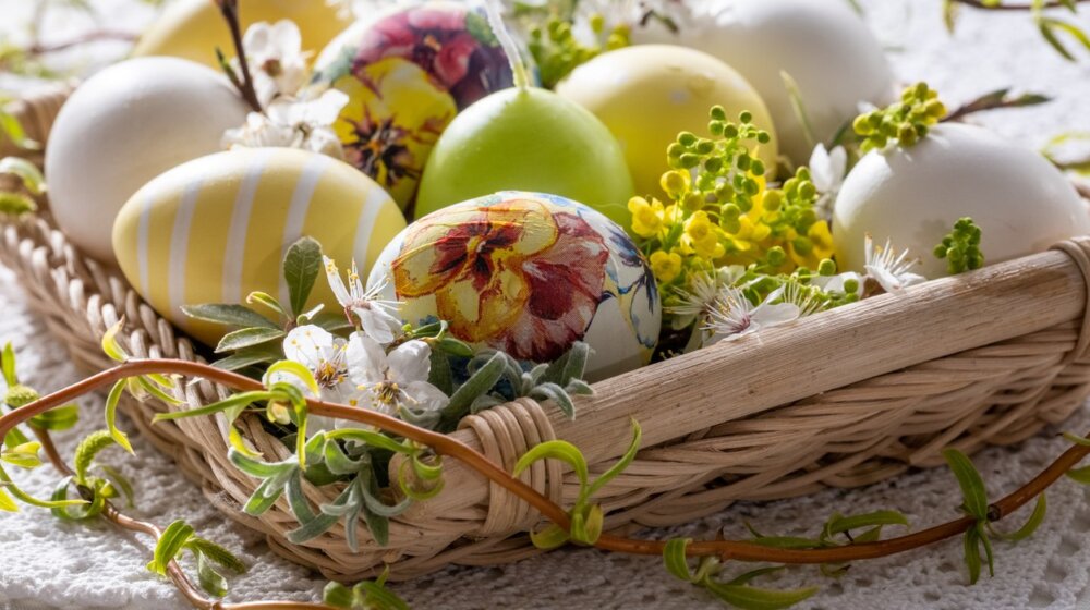 Kako da čuvate i farbate jaja za Uskrs: Saveti Zavoda za javno zdravlje 1