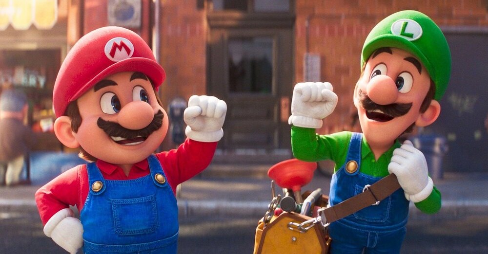 "Super Mario braća film" u bioskopima 1