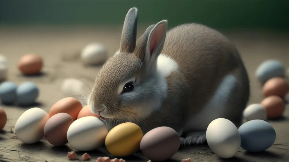 Uskršnji zeka: Odakle zec u priči o šarenim jajima 1