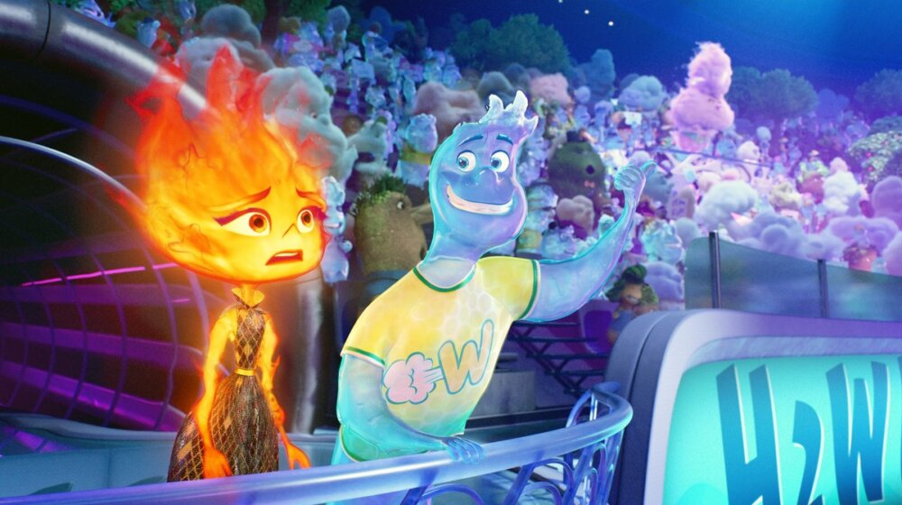 Kanski festival zatvara najnovija Pixar animacija „Elemental" 1