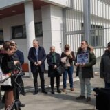 Protest ispred Centralnog zatvora u Beogradu sa zahtevom da se pusti Dejan Zlatanović 6