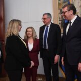 Vučić sa delegacijom Senata Francuske o Kosovu i regionu 12