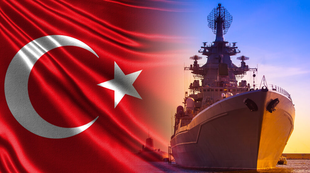 Najveći turski ratni brod spreman za isporuku 1