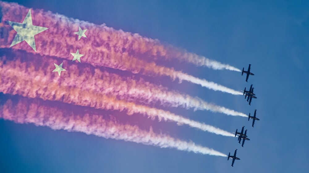 Borbeni avioni Kine leteli u blizini Tajvana 1