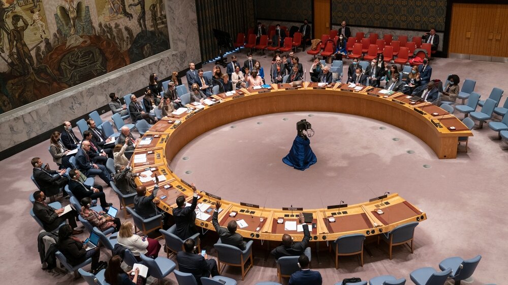 Rusija od danas predsedava Savetom bezbednosti UN 1