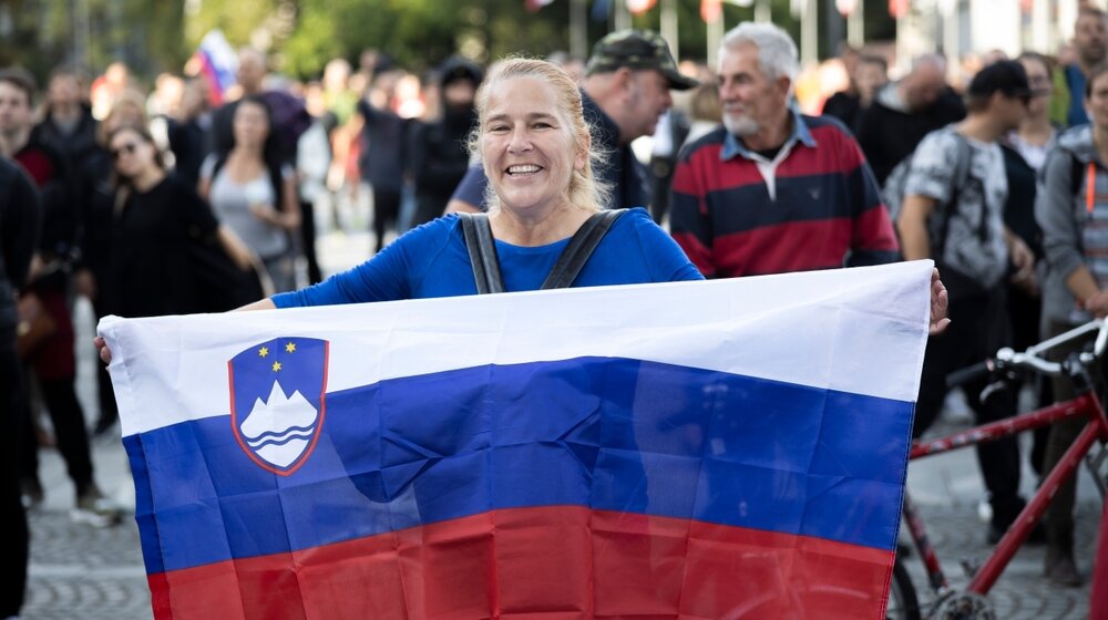 Slovenija u protestnom talasu: Hiljade ljudi u centru Ljubljane 1