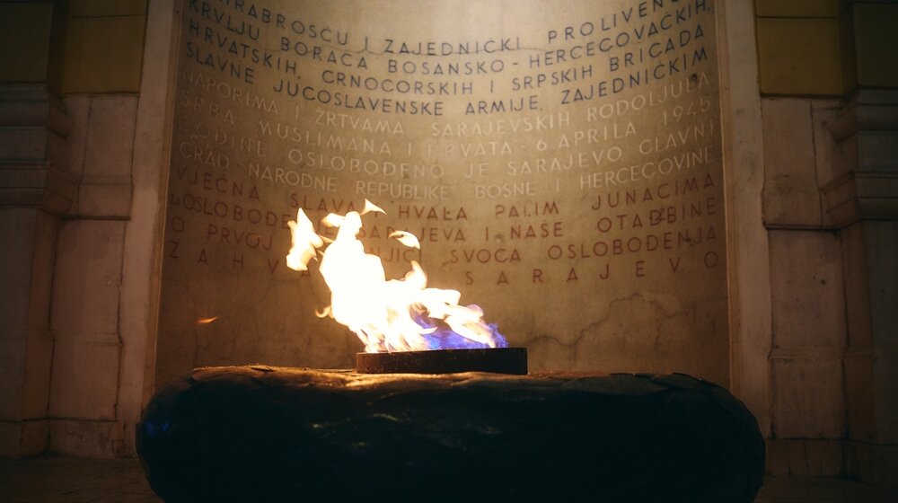 Sarajevo: Vječna vatra na servisu 1