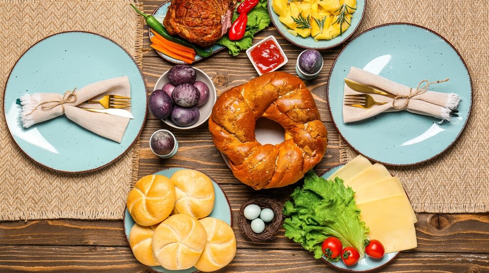 Predlozi jela za uskršnju trpezu 1