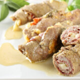 Teletina sa pršutom i žalfijom 1