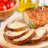 Uskršnji ručak u zadnji čas: Rolat sa mesom, spanaćem i kuvanim jajima 1