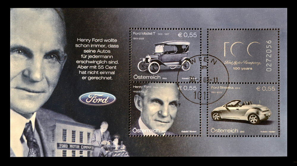 Čovek koji je stavio Ameriku na četiri točka: Za šta je sve zaslužan Henri Ford? 1