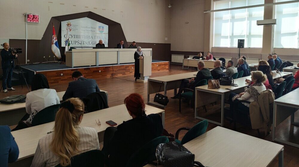 Novinarka Danasa Slađana Novosel dobitnica Plakete Novog Pazara 1