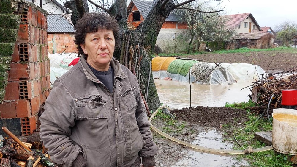 “Poplavljena su nam dvorišta i plastenici”: Dok se drugi bore sa snegom, stanari dela Zaječara muku muče sa vodom 4