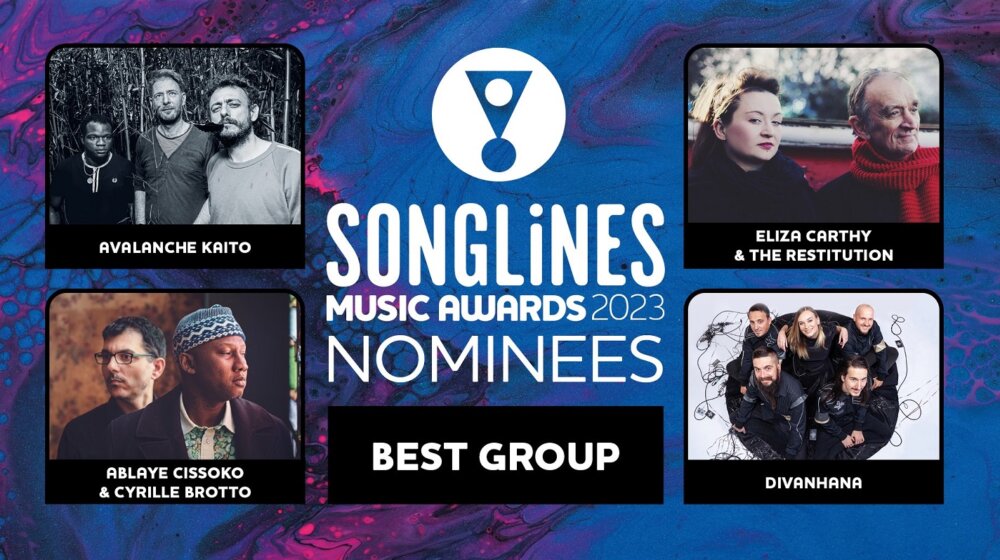 Sarajevska Divanhana nominovana za nagradu „Najbolja grupa“ za 2023. godinu 1