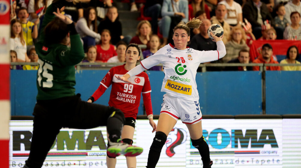 Rukometašice Srbije pobedom nad Turskom overile plasman na Svetsko prvenstvo 1