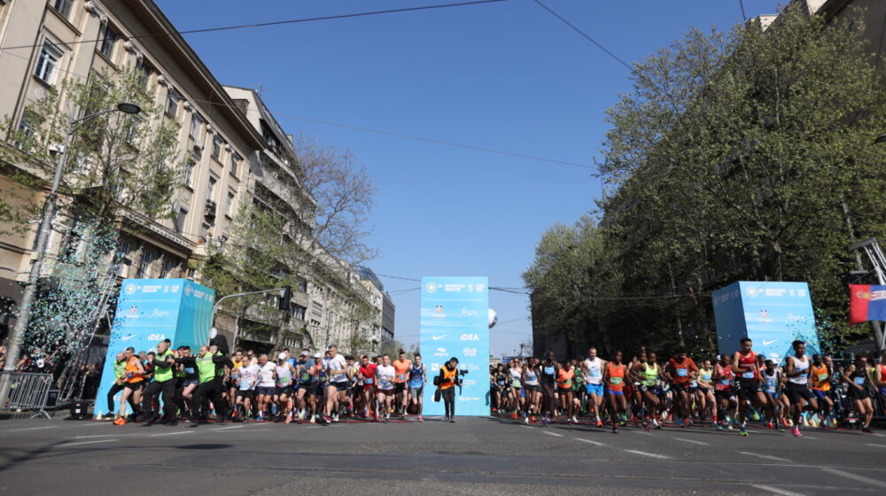 Predstavnici EU trčali beogradski maraton pod sloganom "Zajedno smo bolji" 1