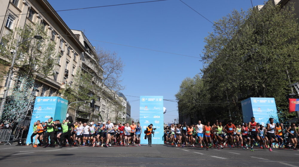 Američki vojnici trče Beogradski maraton 13