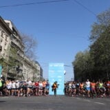 Američki vojnici trče Beogradski maraton 6