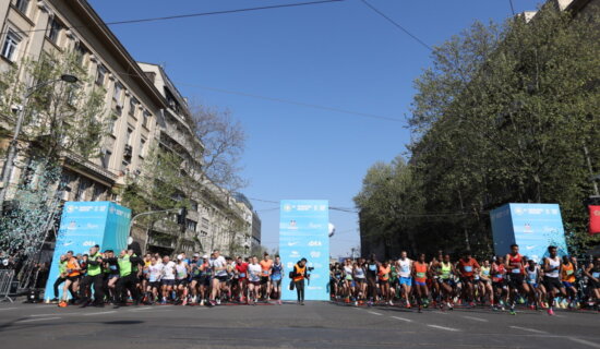 Kakvo će vreme biti za Beogradski maraton? 12