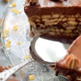 Vege recept: Posna ganaž torta 3