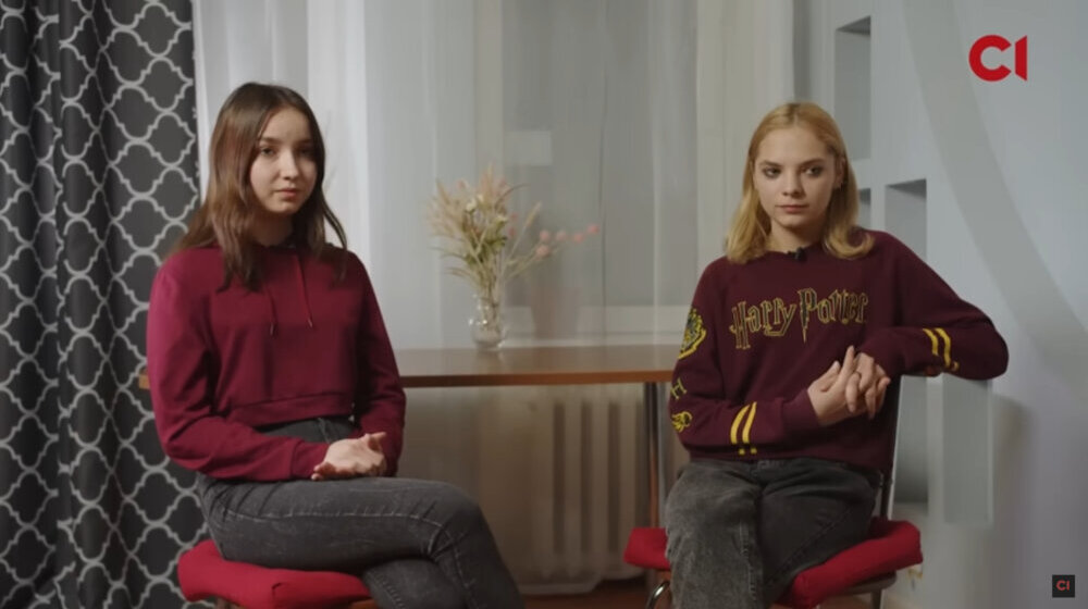 Kako su dve ukrajinske tinejdžerke pobegle iz ruskog višemesečnog zatočeništva 1