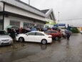 (FOTO) "Do danas nismo dobili nijedan odgovor": U Krnjači blokiran Zrenjaninski put na protestu zbog kanalizacije 4