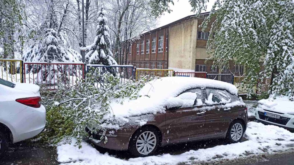 Srbija centar: Tragovi kadrovske politike SNS u snegu na beogradskim ulicama 1