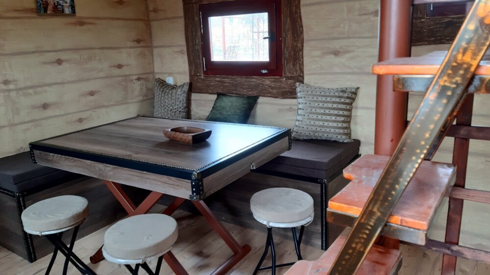 Useljiva "pečurka" od 25 kvadrata i pravi pravcati brod: Kućice iz bajke su budućnost, smatra inovator iz Novog Sada (FOTO) 4