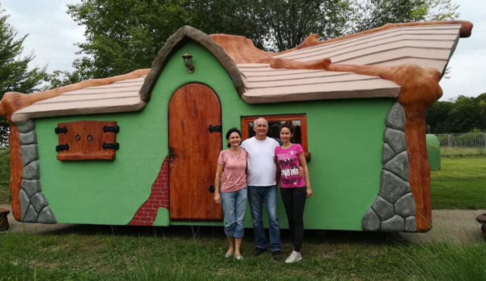 Useljiva "pečurka" od 25 kvadrata i pravi pravcati brod: Kućice iz bajke su budućnost, smatra inovator iz Novog Sada (FOTO) 2