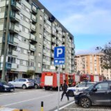 Požar u zgradi na Voždovcu ugašen, nema povređenih 3