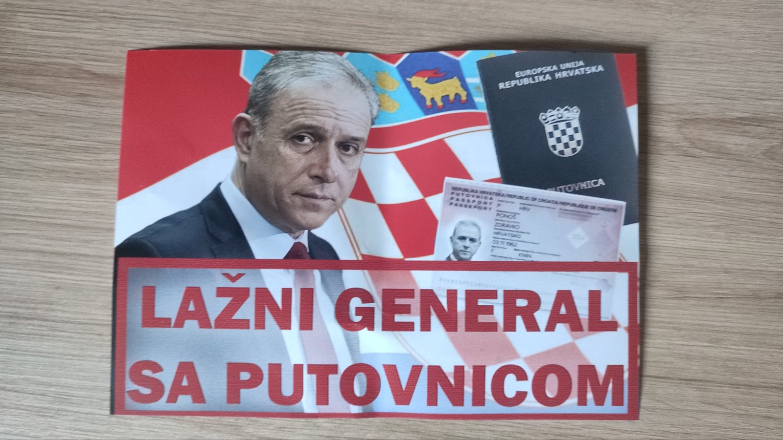 Posle flajera „Lažni general sa putovnicom“, Ponoš i opozicija ponovo meta napada na Tviteru 2 Posle flajera „Lažni general sa putovnicom“, Ponoš i opozicija ponovo meta napada na Tviteru 2