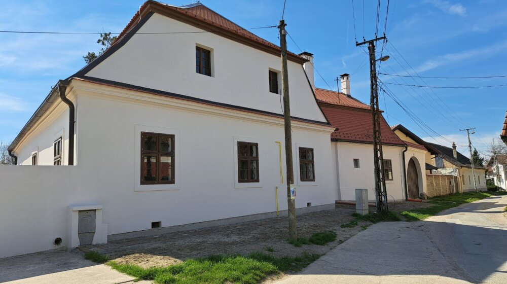 (FOTO) Najstarija kuća u Novom Sadu - Špilerov barokni dom - ponovo sija kao nekad 1