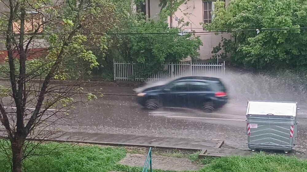 Danas promenjivo oblačno sa popodnevnom kišom 1