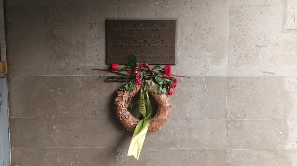 Koalicija za slobodu medija i SafeJournalists: Posle 25 godina i dalje bez pravde za Slavka Ćuruviju 1