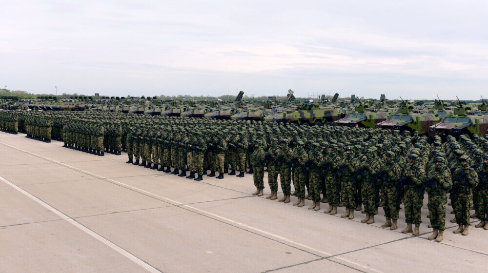Vojska Srbije obeležava svoj praznik, 23. april, prikaz vojnih sposobnosti u subotu u Batajnici 1