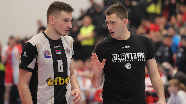 Odbojkaši Partizana poveli u finalnoj seriji plej-ofa 1