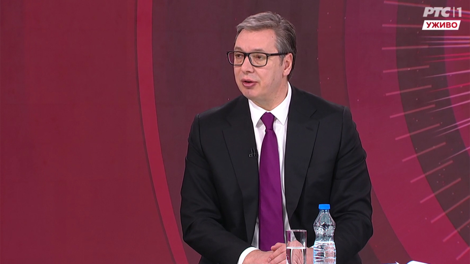 Vučić: Niko neće menjati Ustav da bih ponovo bio predsednik 1