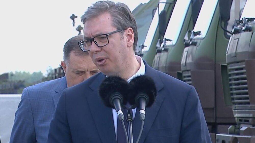 Vučić o Stanovom pozivu na uzdržanost: Pa je li tog portparola EU bar malo sramota? 1