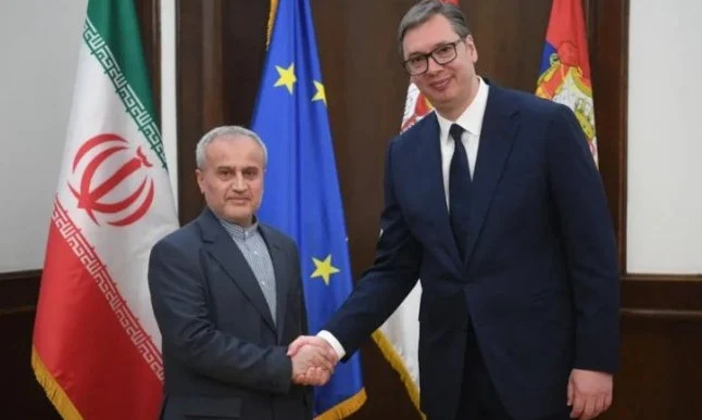 Vučić primio ambasadora Irana: Zahvalnost Srbije na principijelnoj poziciji 1
