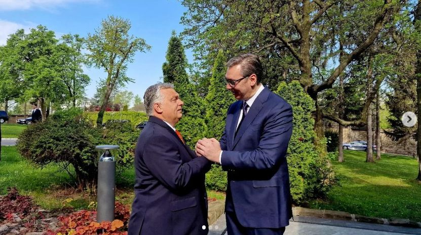 Vučić sa Orbanom: Srpsko-mađarski odnosi na najvišem nivou u istoriji 1