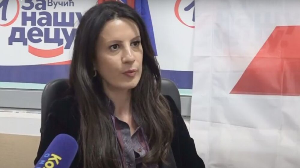 Da li je poslanica SNS Danijela Vujičić na čelu Upravljačkog tima za ZSO? 1