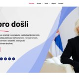 Zorana Mihajlović predstavila svoj sajt 4