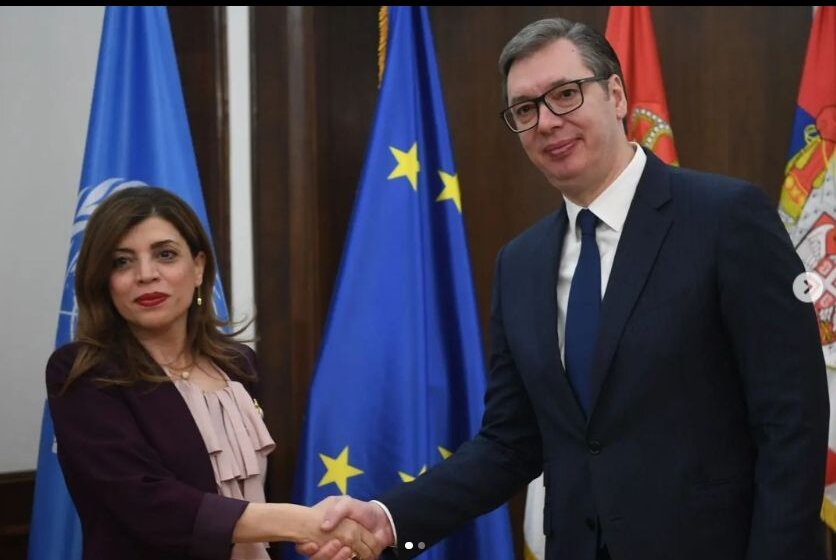 Vučić sa Karolin Zijade uoči predstavljanja izveštaja Unmika: Bezbednosna situacija na KiM je složena 1