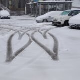 Lepša strana aprilskog snega u Beogradu (FOTO) 1