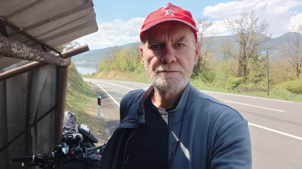 "Ovo putovanje posvećujem preminuloj supruzi": Šezdesetogodišnji Zoran Stanković iz Bora krenuo biciklom za Lisabon 1