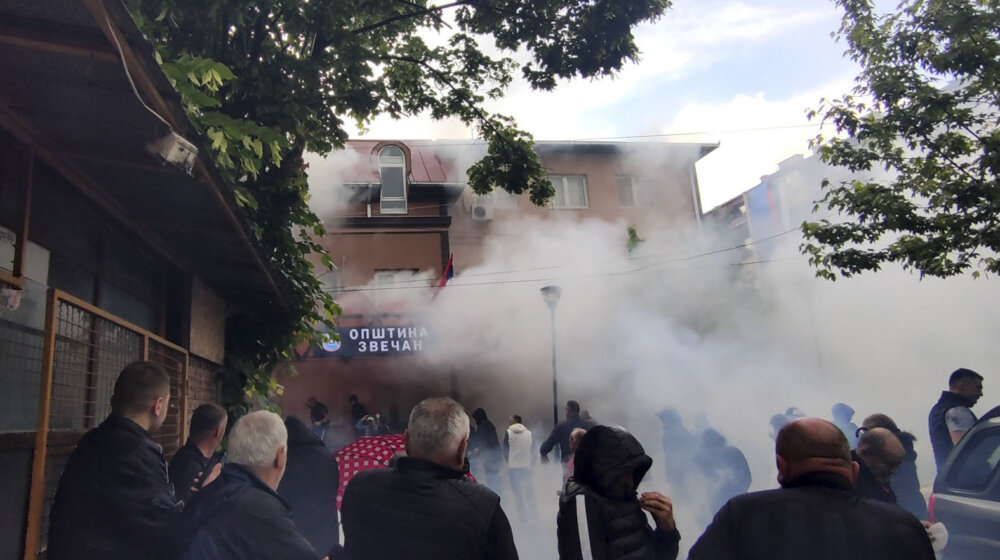 Zemlje Kvinte osudile postupanje policije na Severu Kosova 1